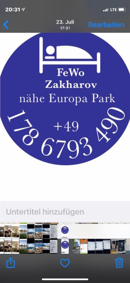 FeWo Grunig Zakharov Lahr  Bagian luar foto